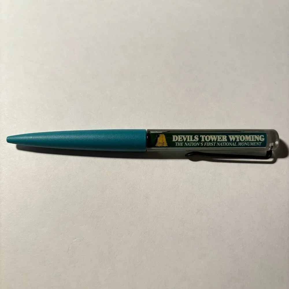 Devils Tower Wyoming Floaty Pen Nation's First National Monument Prairie Dogs